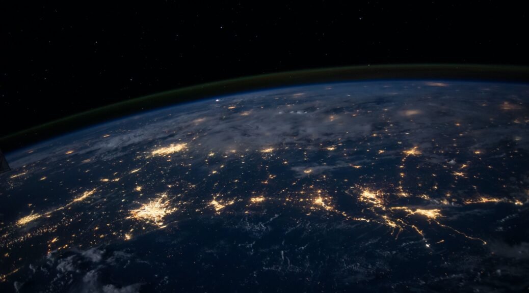 earth from space