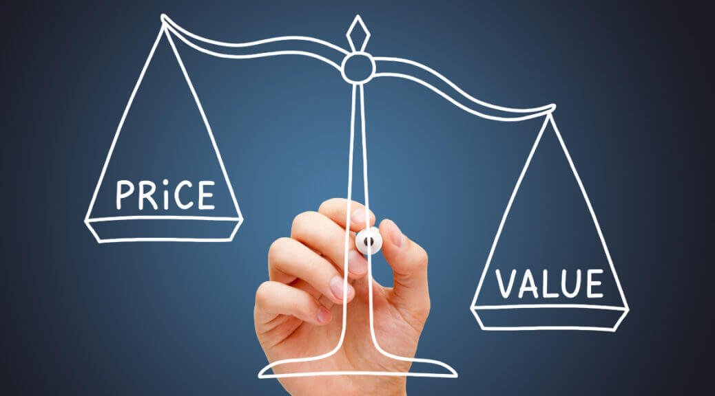 waging price and value