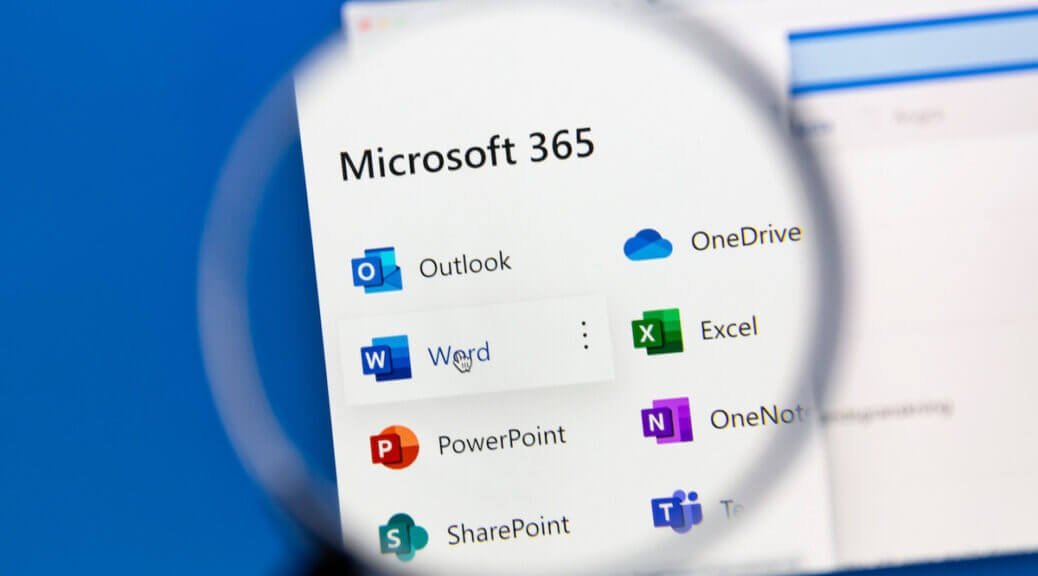microsoft 365 apps logos