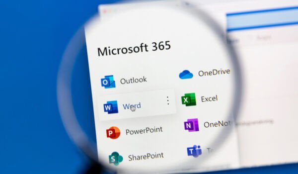 microsoft 365 apps logos