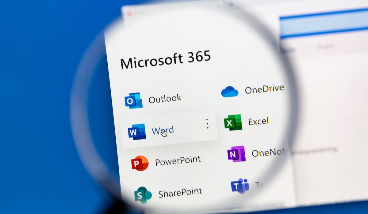 microsoft 365 apps logos