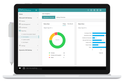 avepoint app on a laptop screen