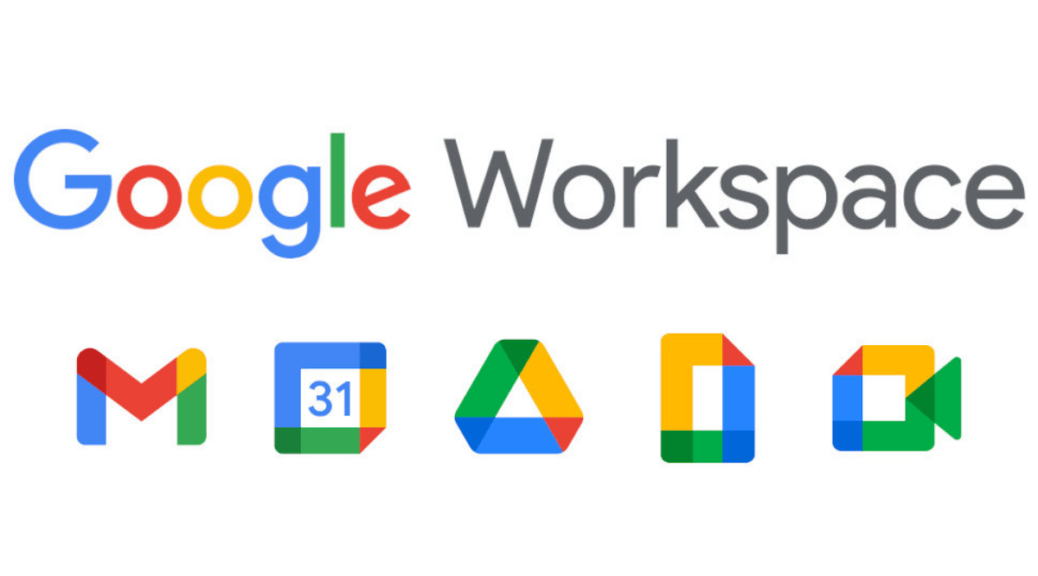 google workspace apps logos
