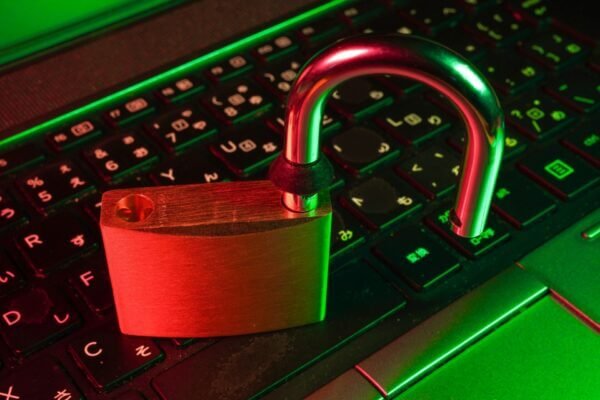 a keylock a laptop keyboard