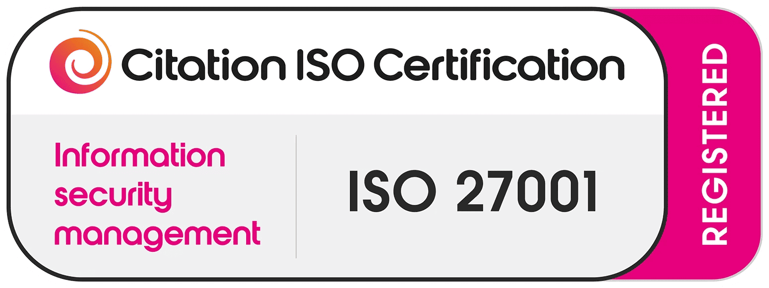 ISO 27001 Certification Awarded to BackupVault
