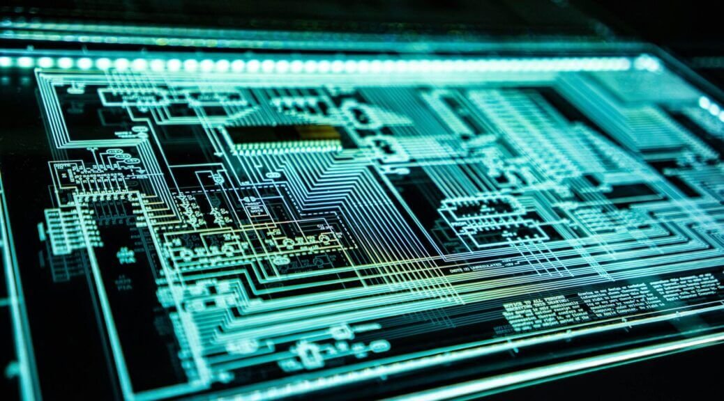 closeup photo of a chip